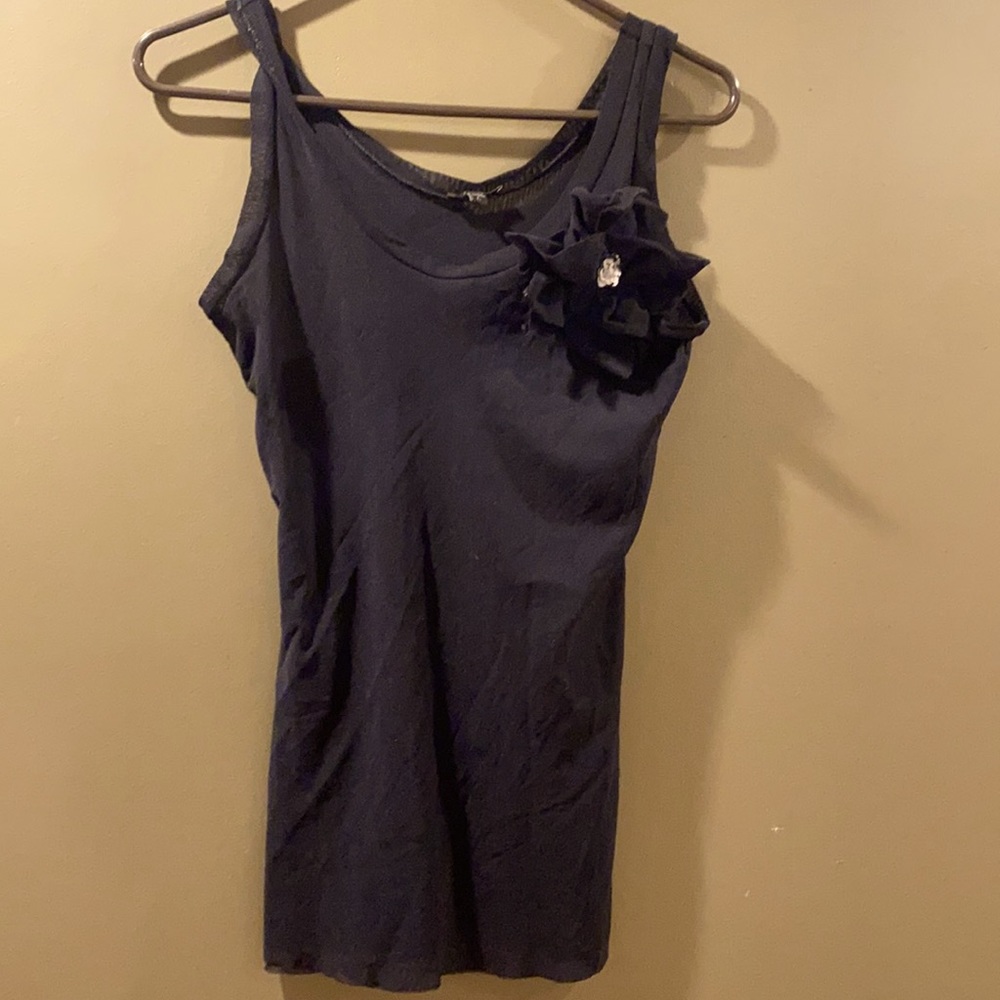 Express mesh black tank- Large